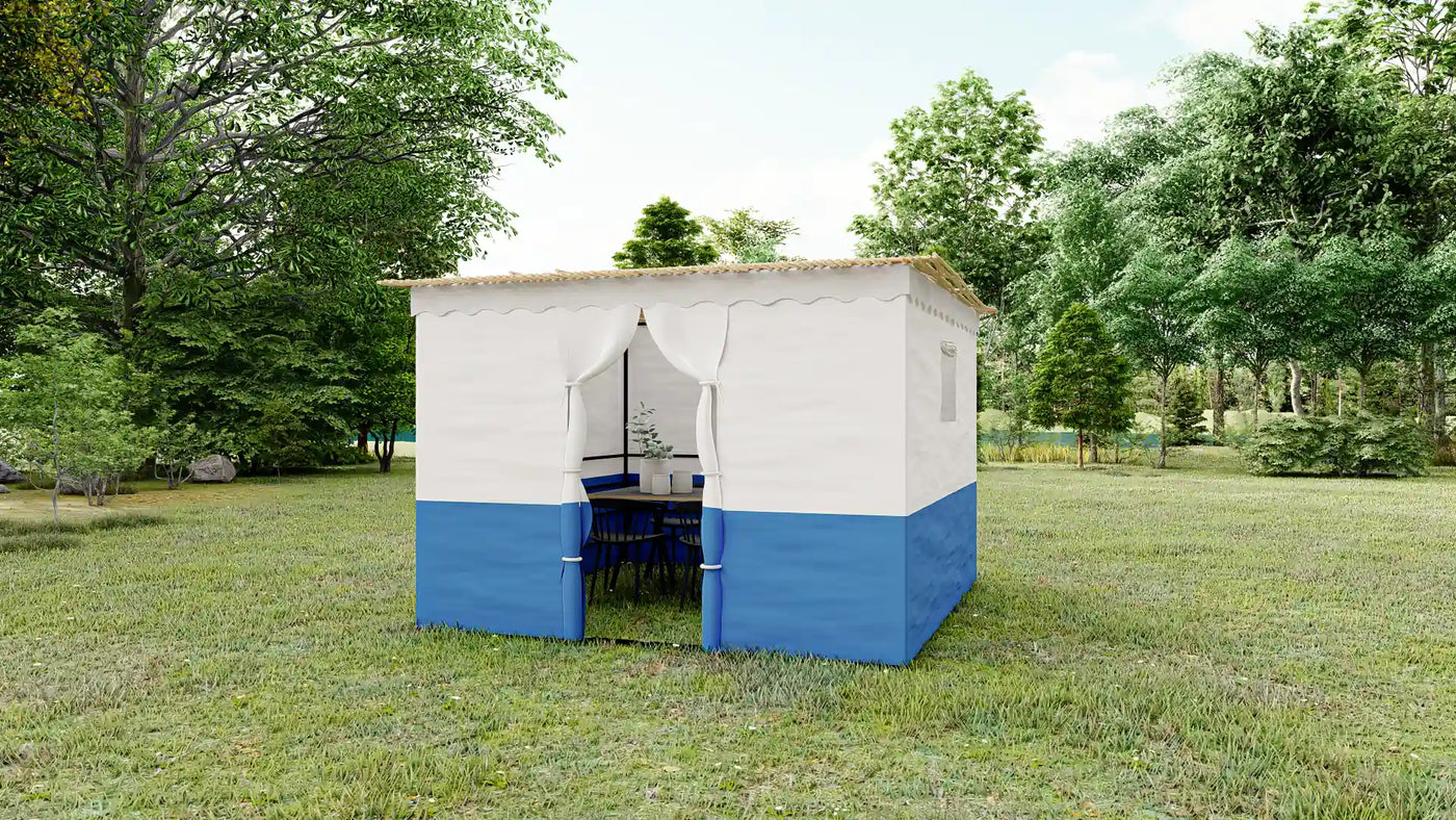 Building a Sukkah: A Guide to Creating Your Own Temporary Dwelling
