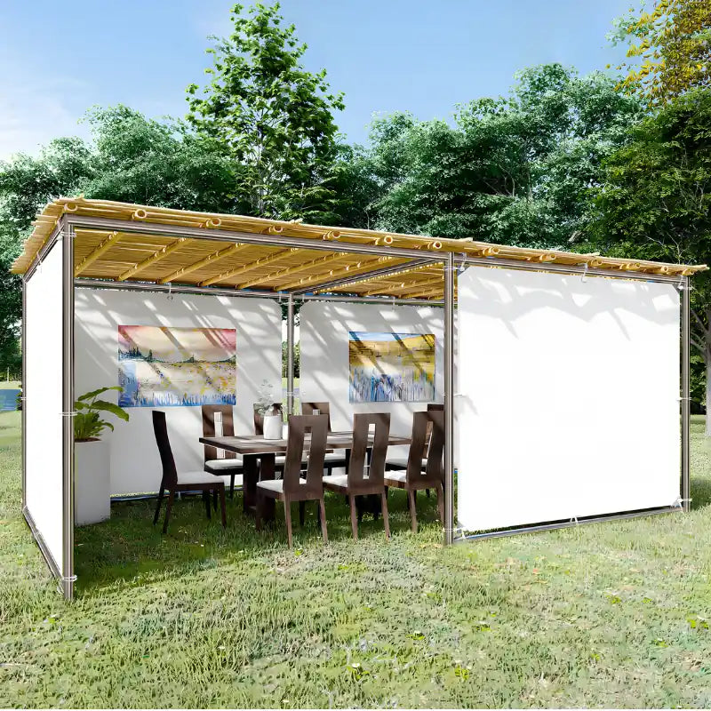 Buy a Premium Sukkah - Unparalleled Customizability, Effortless Setup, and Industrial-Grade Quality from SukkahCo