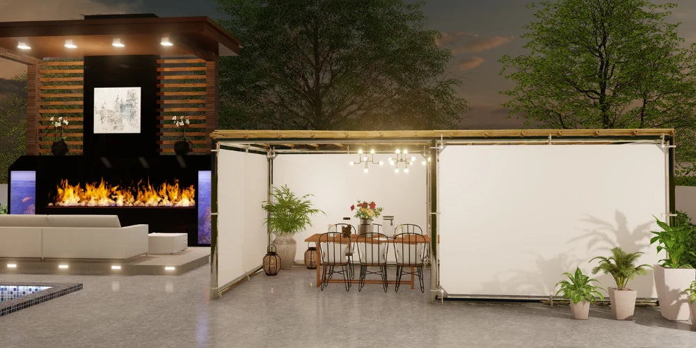 Buy a Premium Sukkah - Unparalleled Customizability, Effortless Setup, and Industrial-Grade Quality from SukkahCo